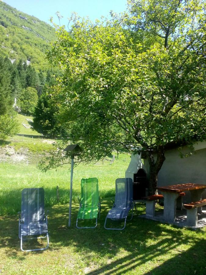 Apartma Pod Rozem Soca Exterior photo