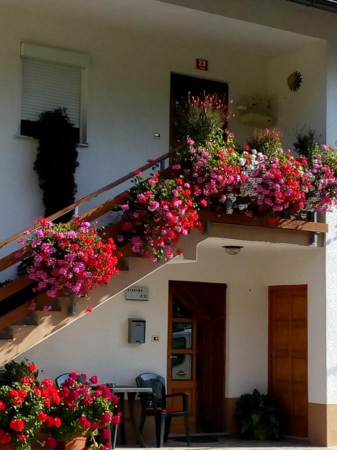 Apartma Pod Rozem Soca Exterior photo